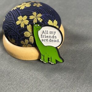 1.5 Inch Tall Enamel Pin